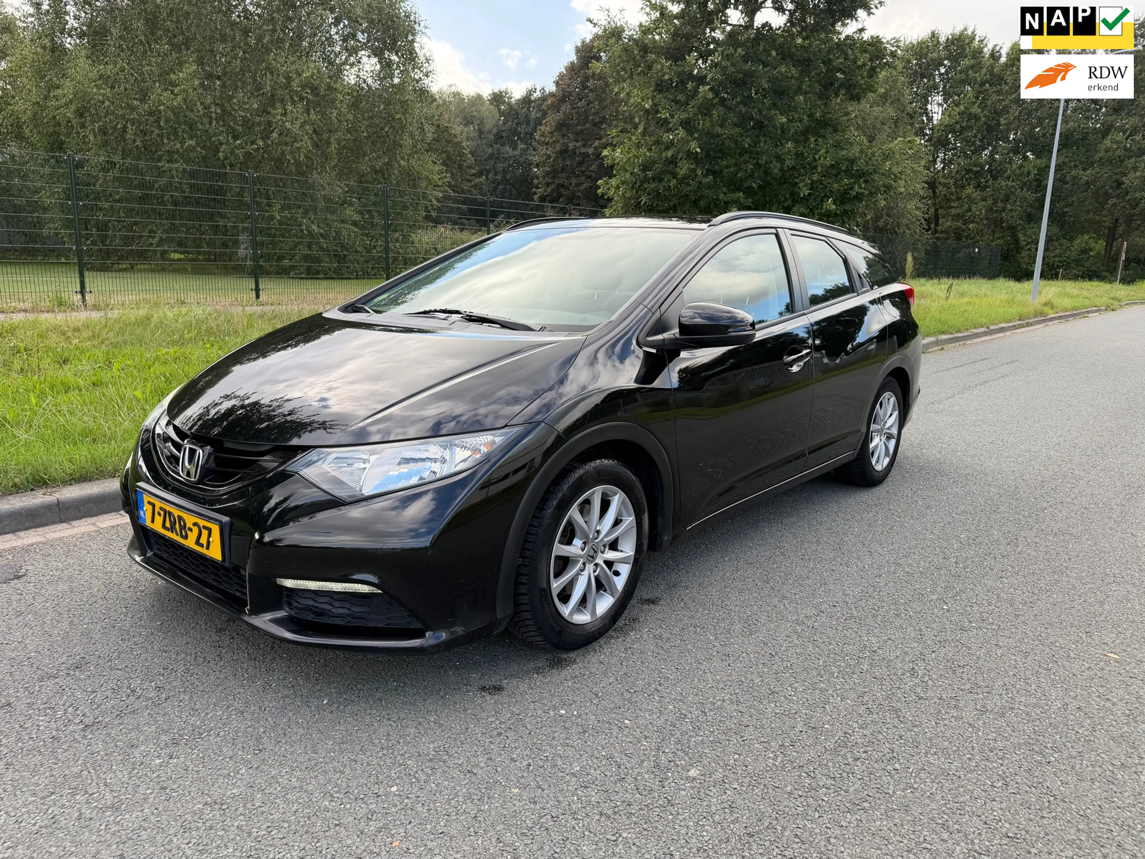 Honda Civic Tourer 1.6D S Complet dealer onderhouden alle fact