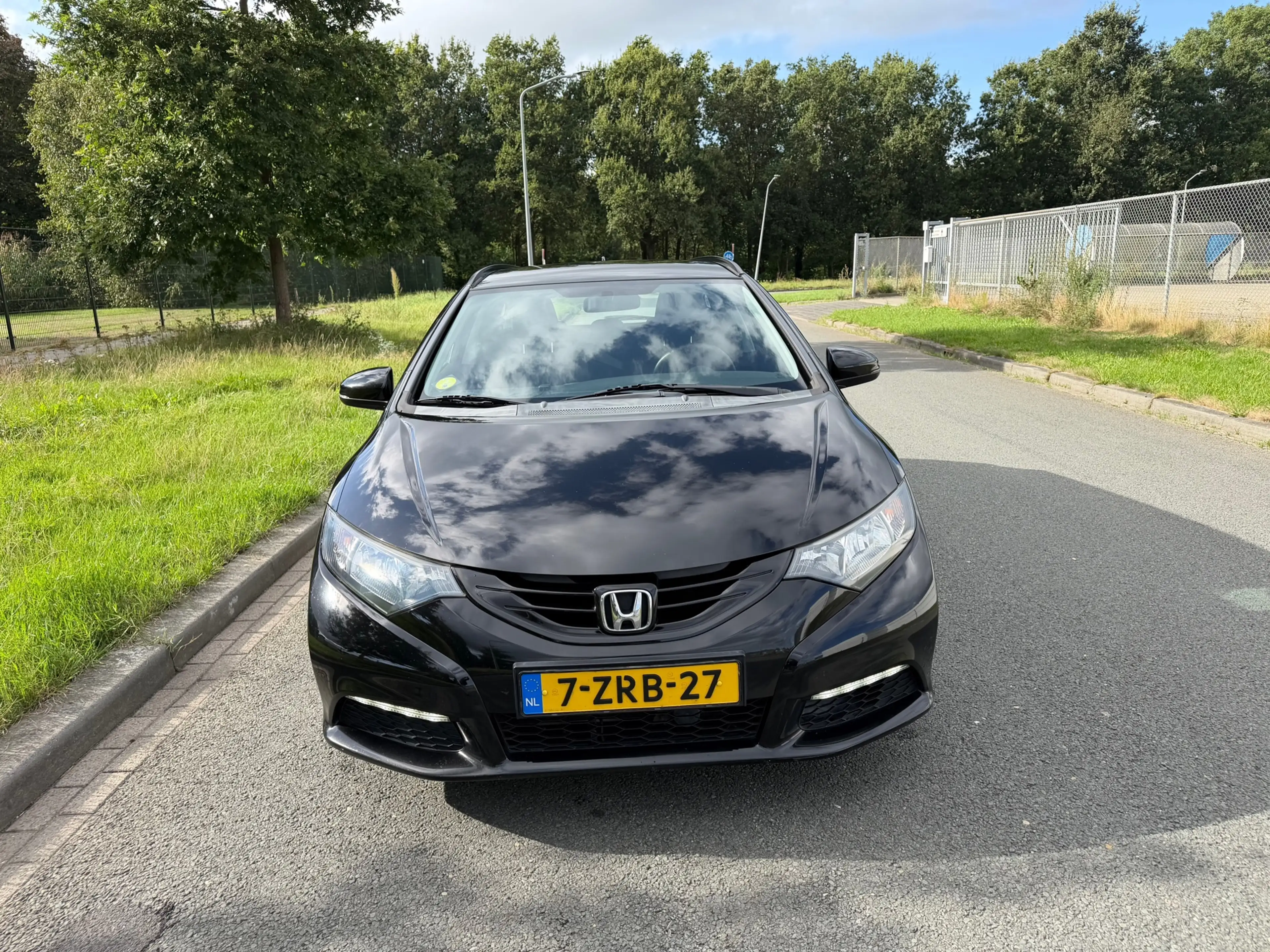 Honda Civic Tourer 1.6D S Complet dealer onderhouden alle fact — photo 5