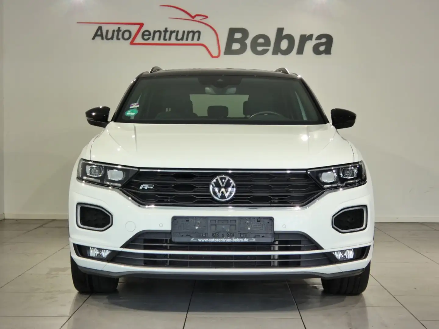 Volkswagen T-Roc 1.5 TSI DSG R-Line Sport LED/Navi/Panorama Weiß - 2