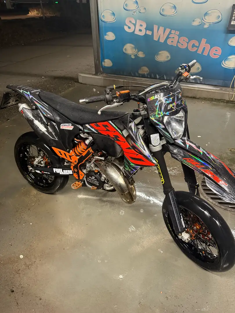 KTM 125 EXC - 1