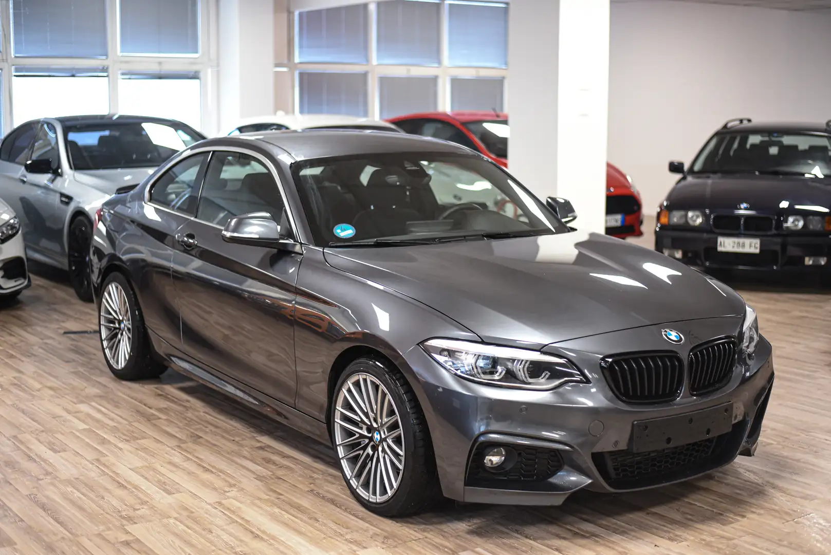 BMW 220 220d Coupe xdrive Msport auto my18 Grigio - 1