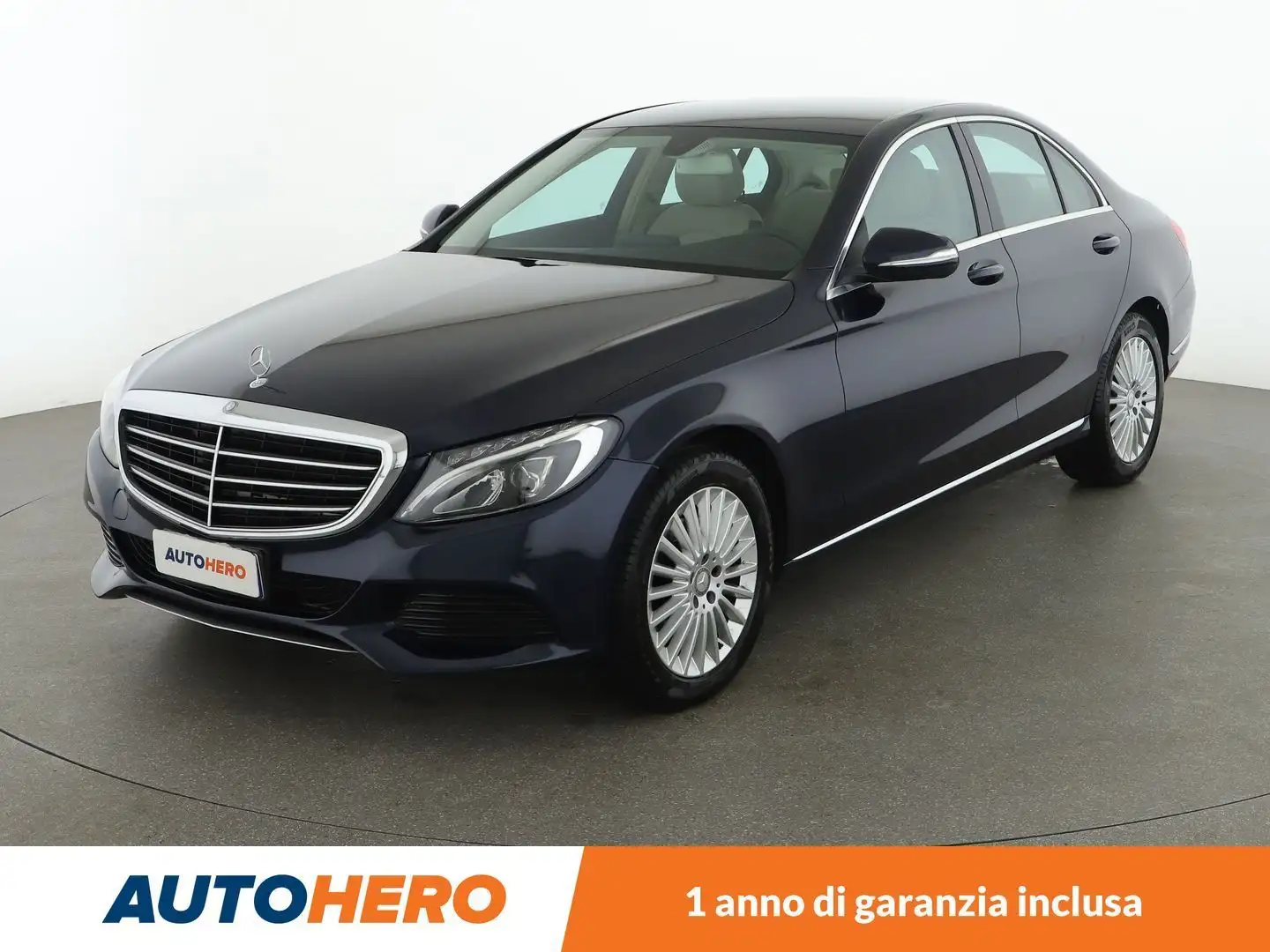 Mercedes-Benz C 200 C 200 d Exclusive Automatic Blu/Azzurro - 1