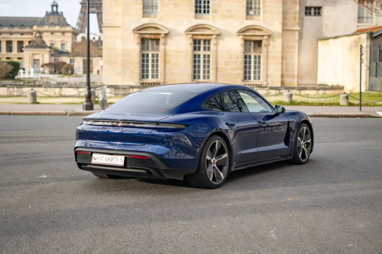 Porsche Taycan (9J1) Turbo S *Condition neuve, première main* Blu/Azzurro - 2