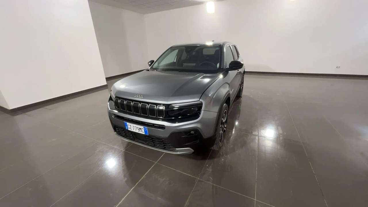 Jeep Avenger Avenger full-electric Summit fwd 156cv a