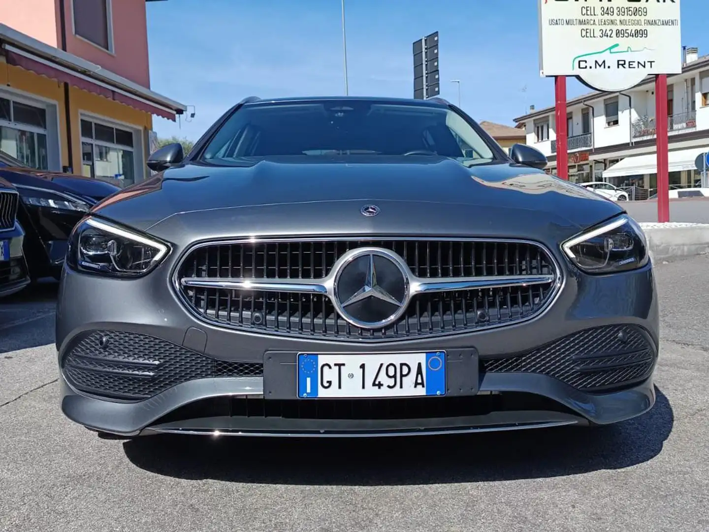 Mercedes-Benz C 220 d mhev Advanced Sport Plus auto Grijs - 2
