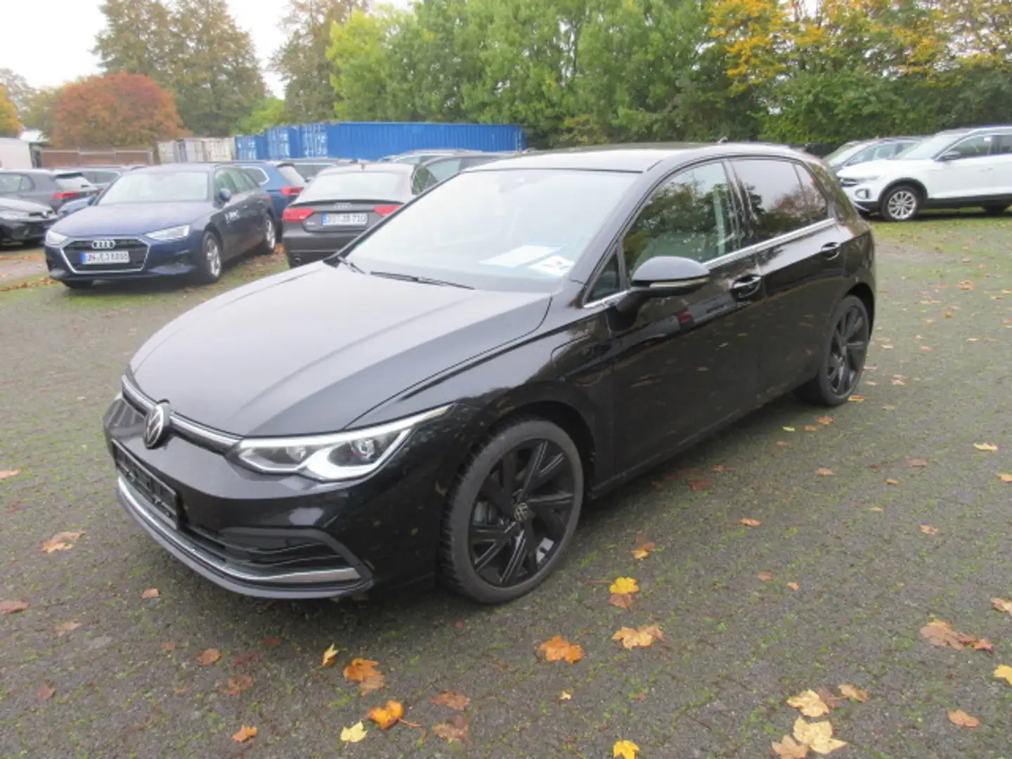 Volkswagen Golf Style 1.4 eHybrid DSG NAVI PANORAMA KAMERA ALU APS eSITZ LED SITZHEIZUNG CLIMATRONIC Schwarz - 1