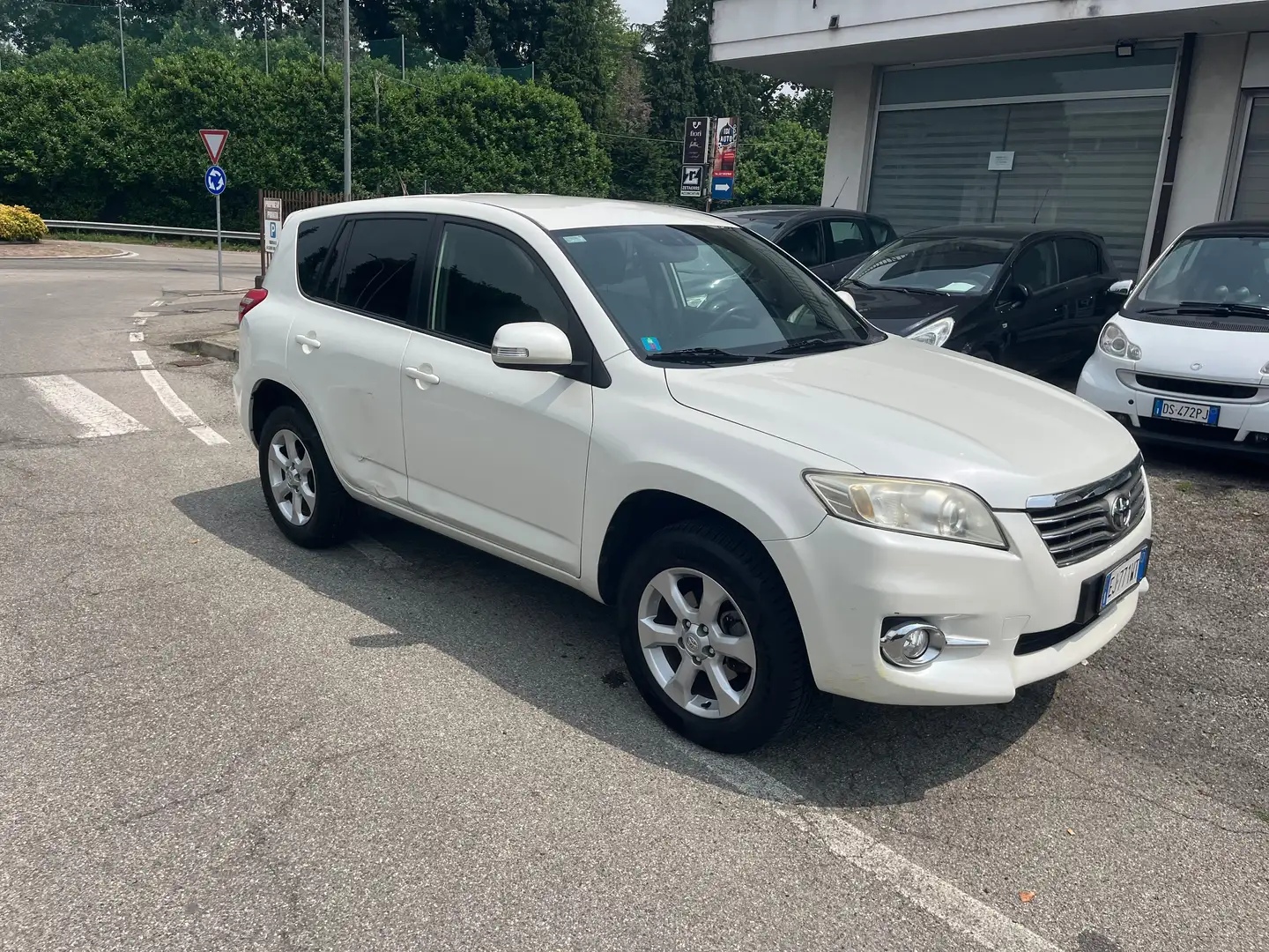 Toyota RAV 4 2.0benzina/2WD/Euro5B/158CV/5Porte/unico propr. Bianco - 2