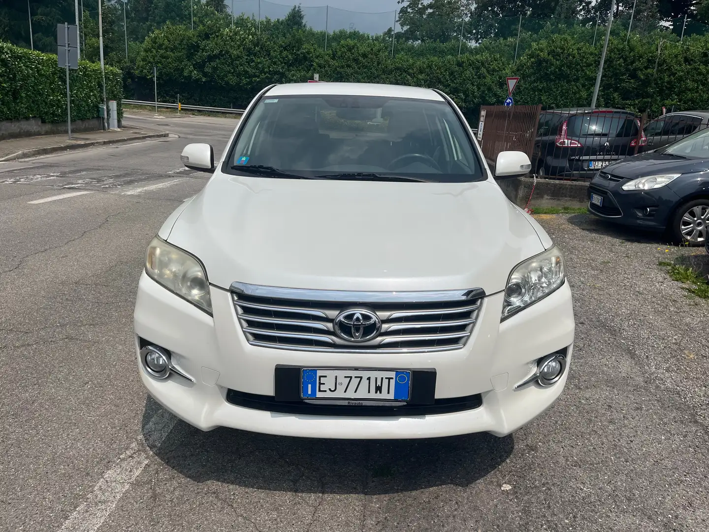 Toyota RAV 4 2.0benzina/2WD/Euro5B/158CV/5Porte/unico propr. Bianco - 1