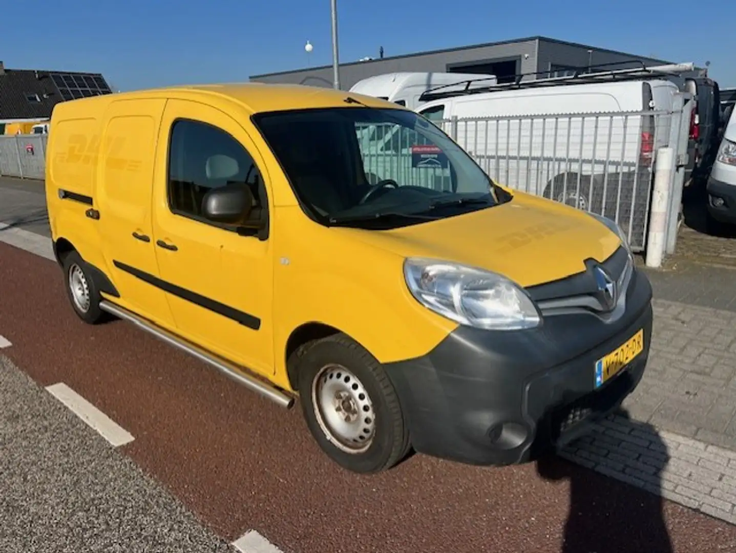 Renault Kangoo 1.5 dCi 90 Maxi LANG AIRCO KLIMA EURO6 Geel - 1