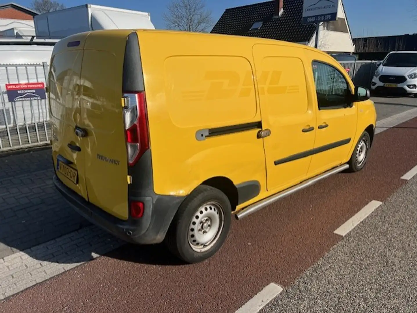 Renault Kangoo 1.5 dCi 90 Maxi LANG AIRCO KLIMA EURO6 Geel - 2