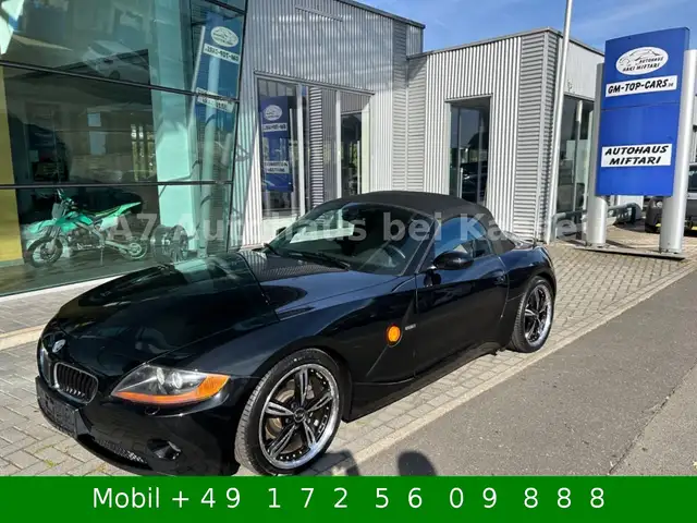 BMW Z4 Roadster 2.5i Leder Xenon Sitzh DSC JVC Klima