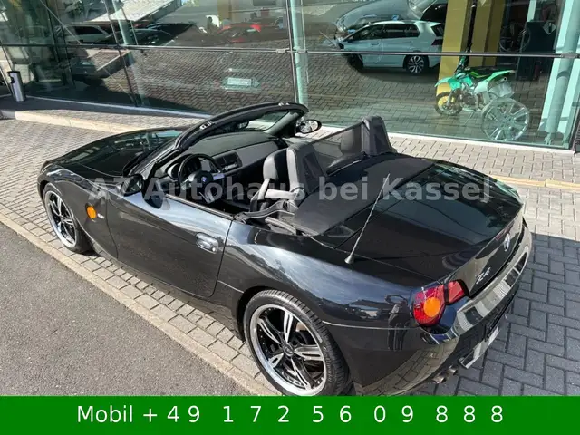 BMW Z4 Roadster 2.5i Leder Xenon Sitzh DSC JVC Klima
