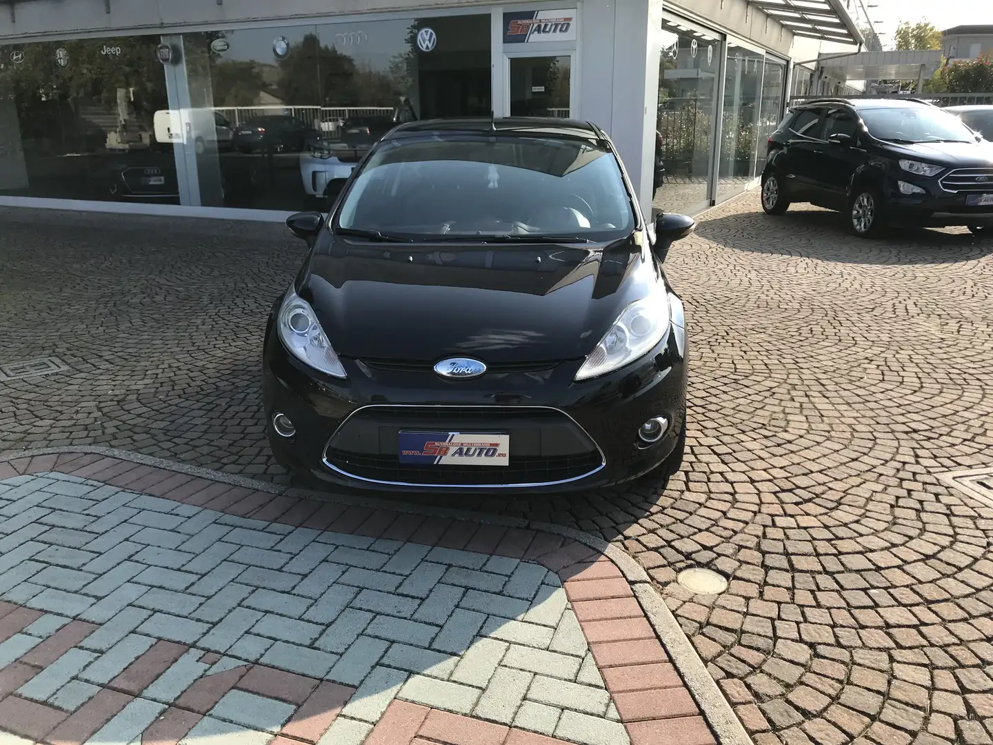 Ford Fiesta 1.2 TITANIUM  GPL -MOTORE SOSTITUITO - Nero - 2