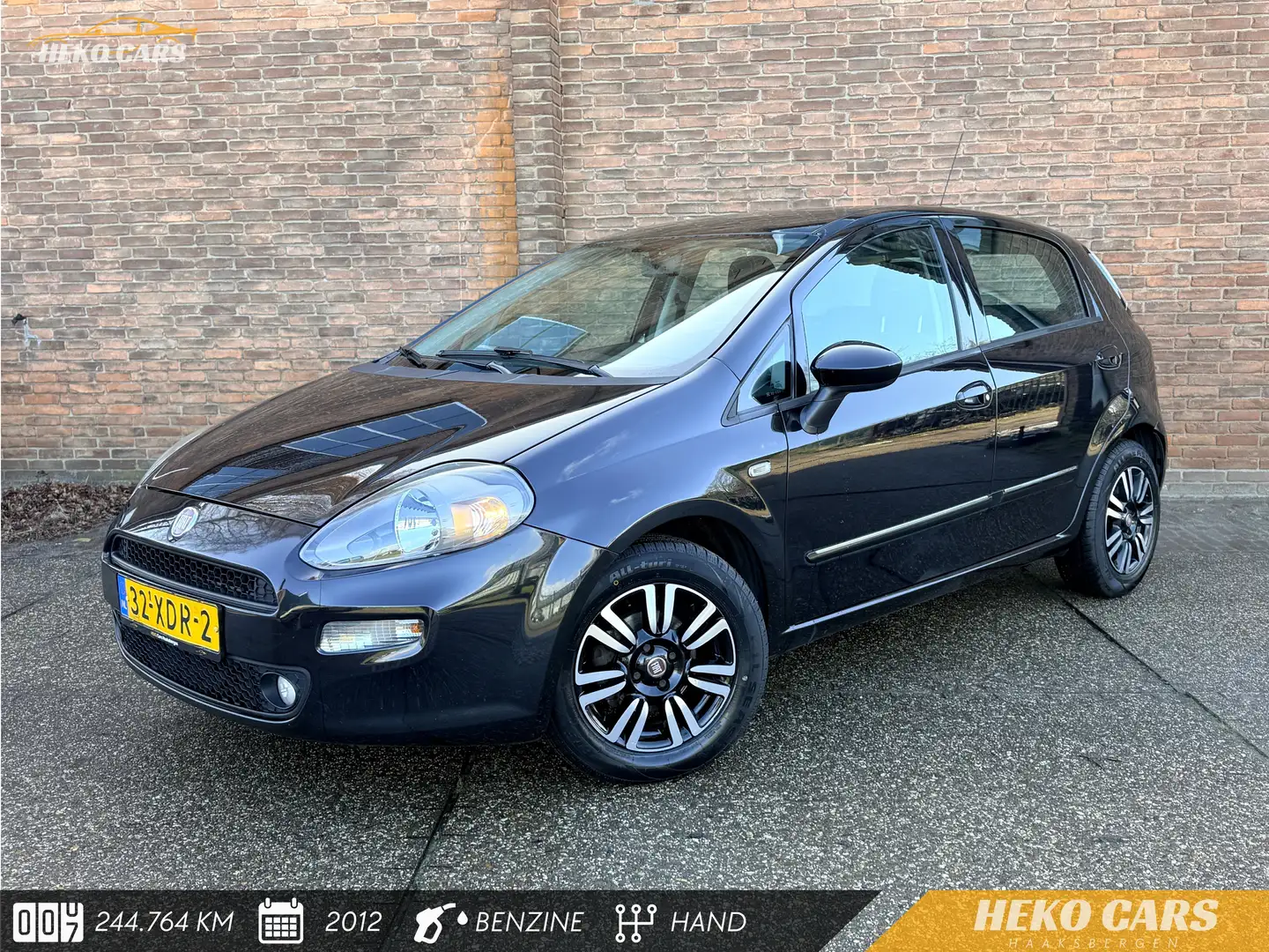 Fiat Punto 0.9 TwinAir Easy·Cruise·Climate·All season banden Negro - 1