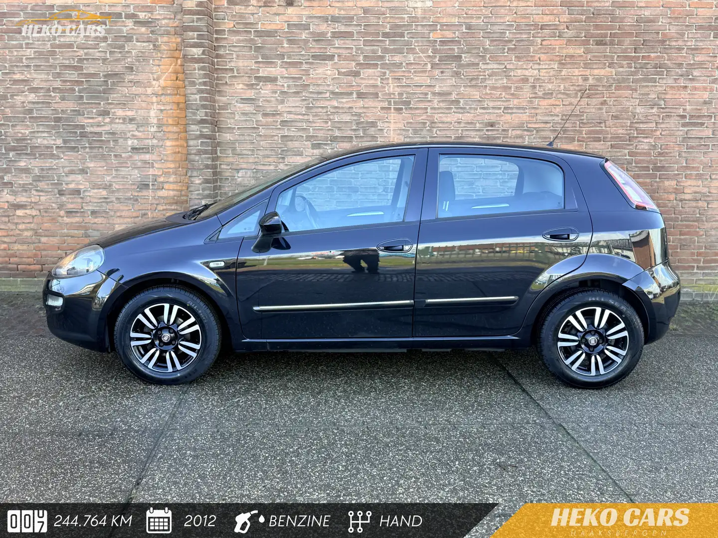 Fiat Punto 0.9 TwinAir Easy·Cruise·Climate·All season banden Negro - 2
