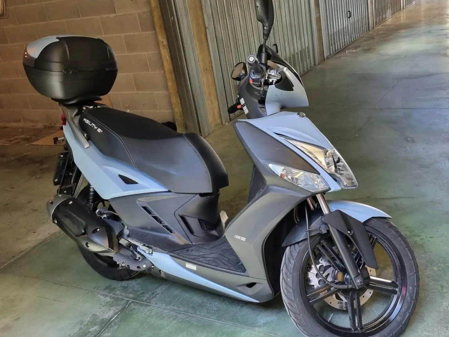 Kymco Agility 125 CARRY Argintiu - 1