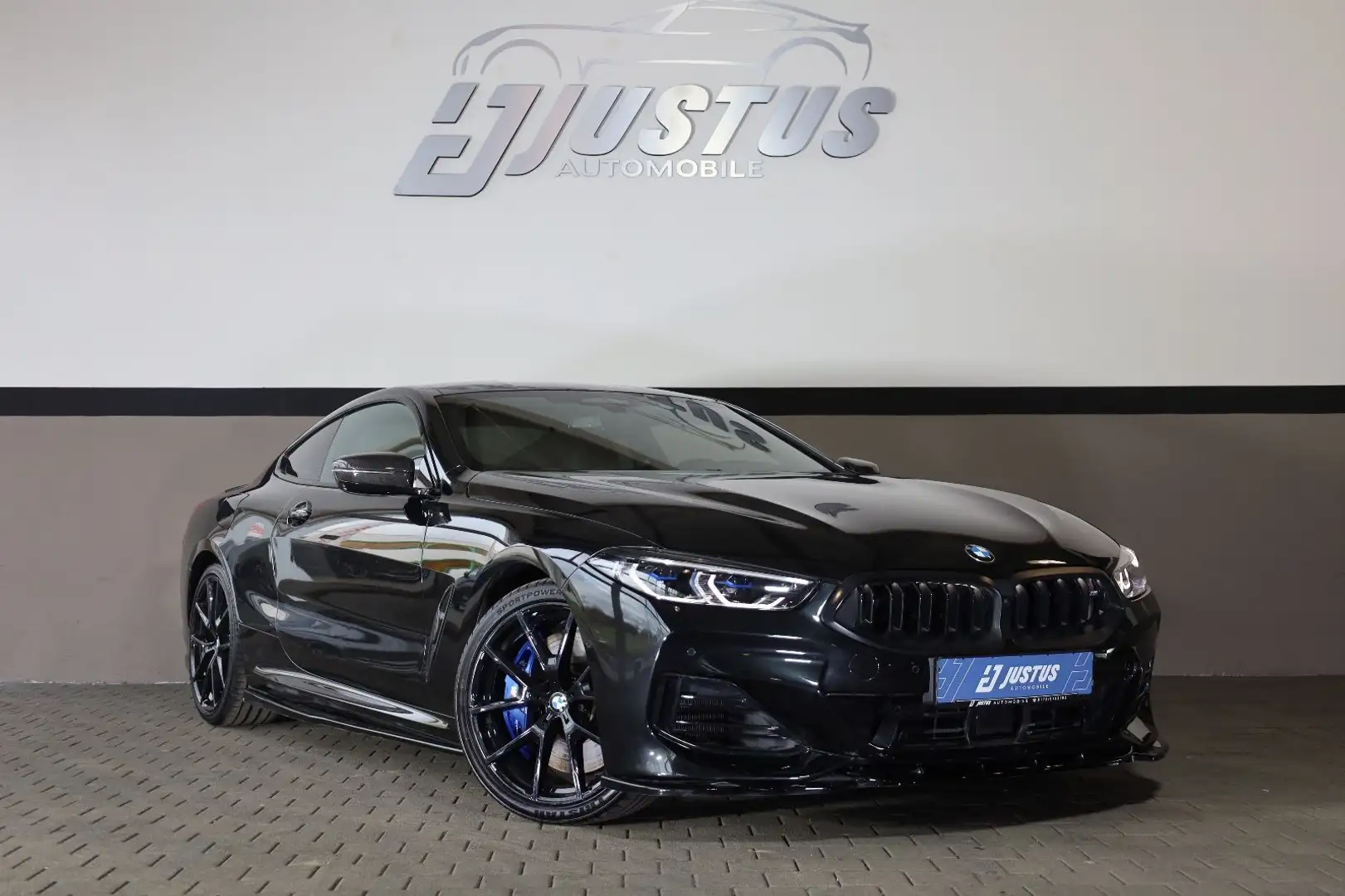 BMW M850 i xDrive Coupé/M/360*/LASER/HUD/HK/APPLE/R20 Negru - 1