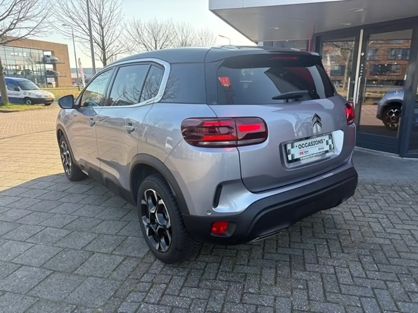 Citroen C5 Aircross 1.2 Hybrid 136 Plus | Navi | Camera | Cruise | 22. Zilver - 2