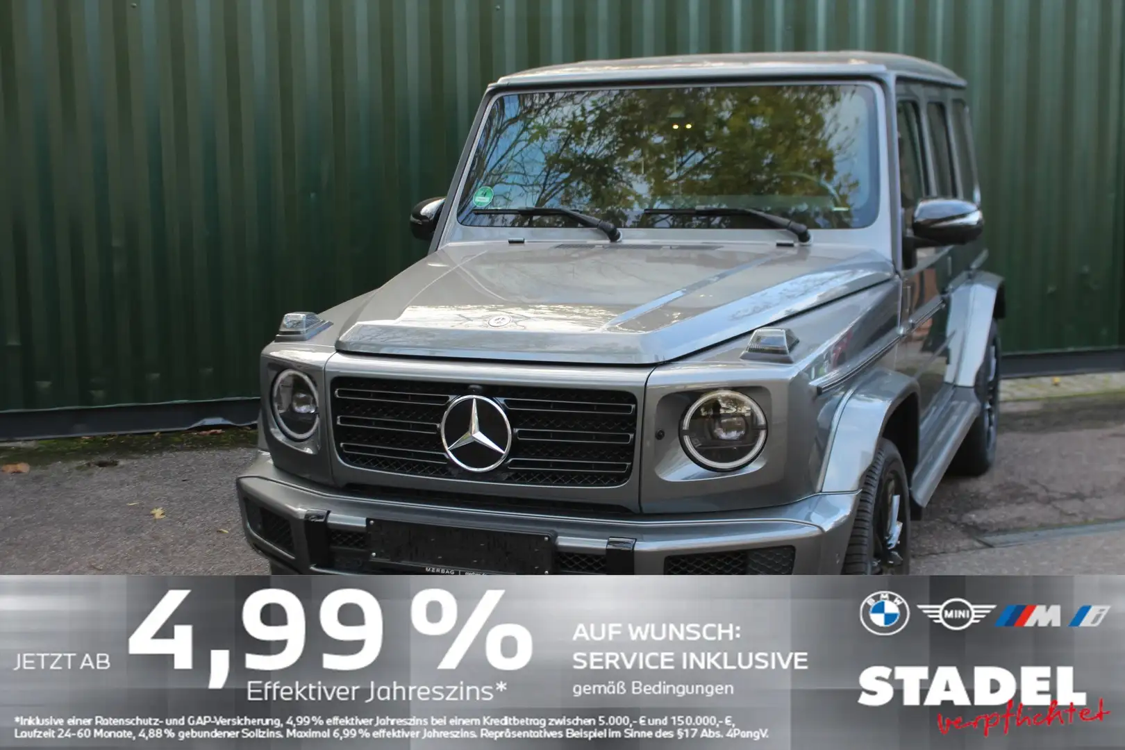 Mercedes-Benz G 400 d 9G-TRONIC AMG Line Grau - 1