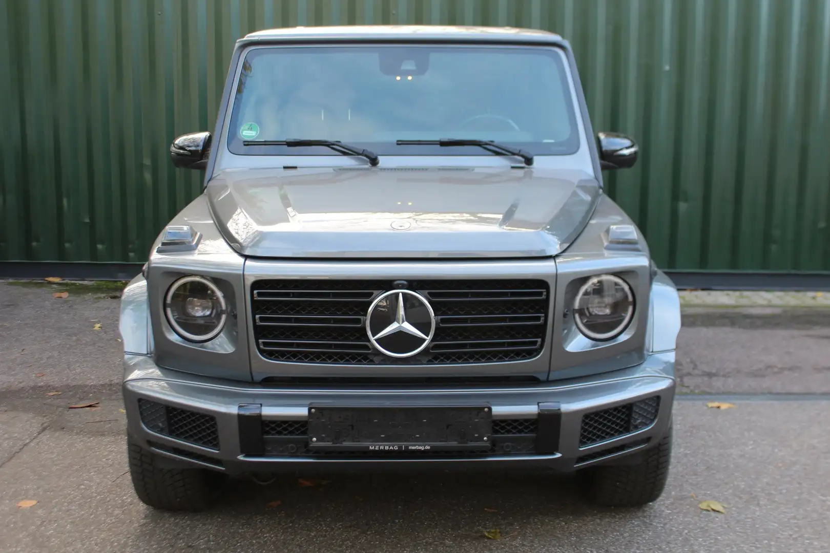 Mercedes-Benz G 400 d 9G-TRONIC AMG Line Grau - 2