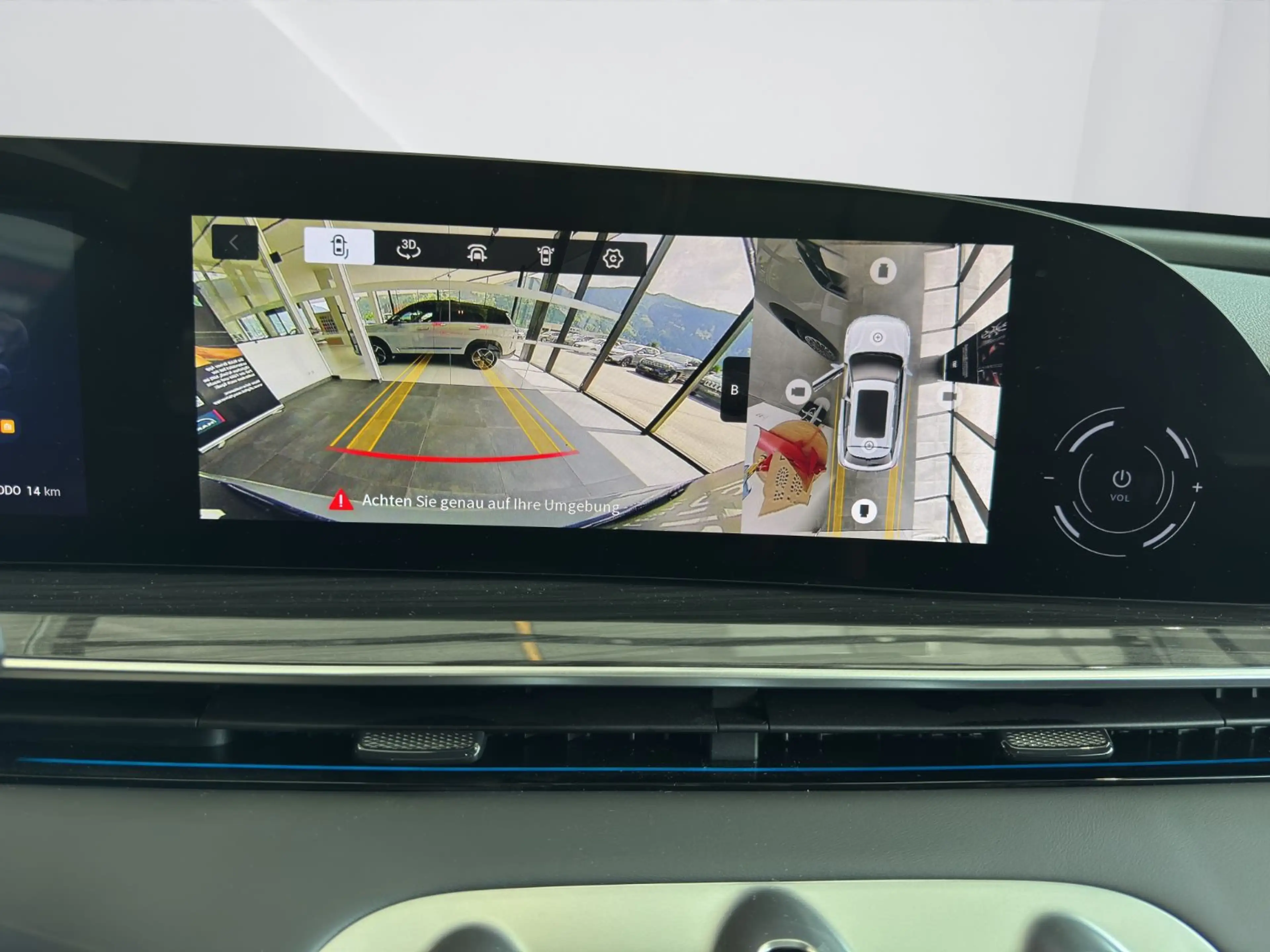 Omoda 9 Ambi CarPlay Pano 360 — photo 14