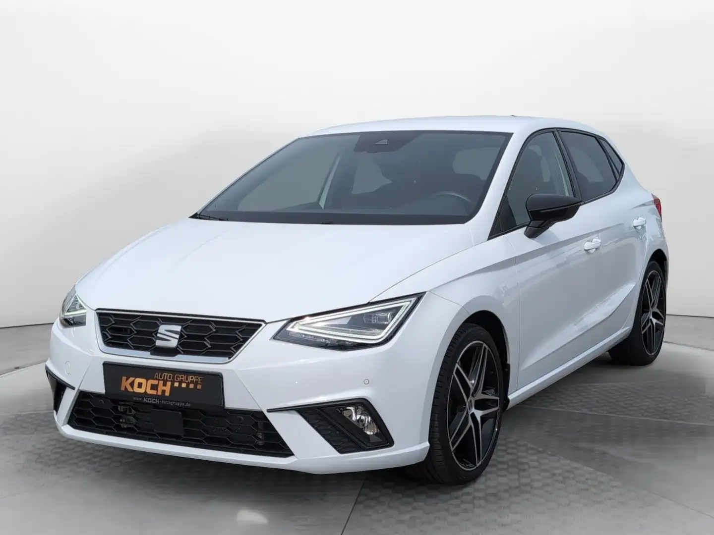 SEAT Ibiza 1.0TSI FR DSG NAVI LED SHZ KLIMA KAMERA Weiß - 2