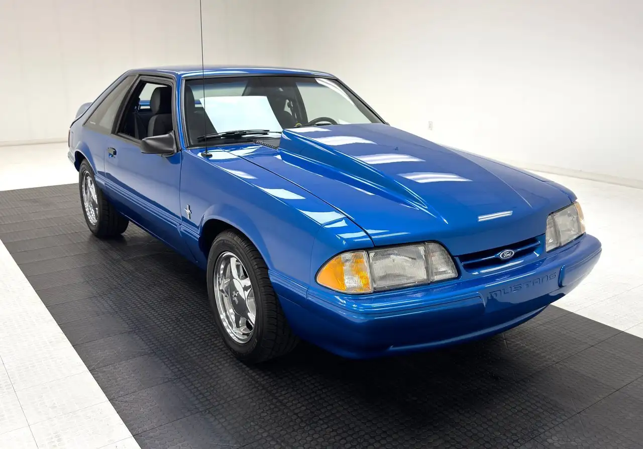 Ford Mustang LX Hatchback, foto 7