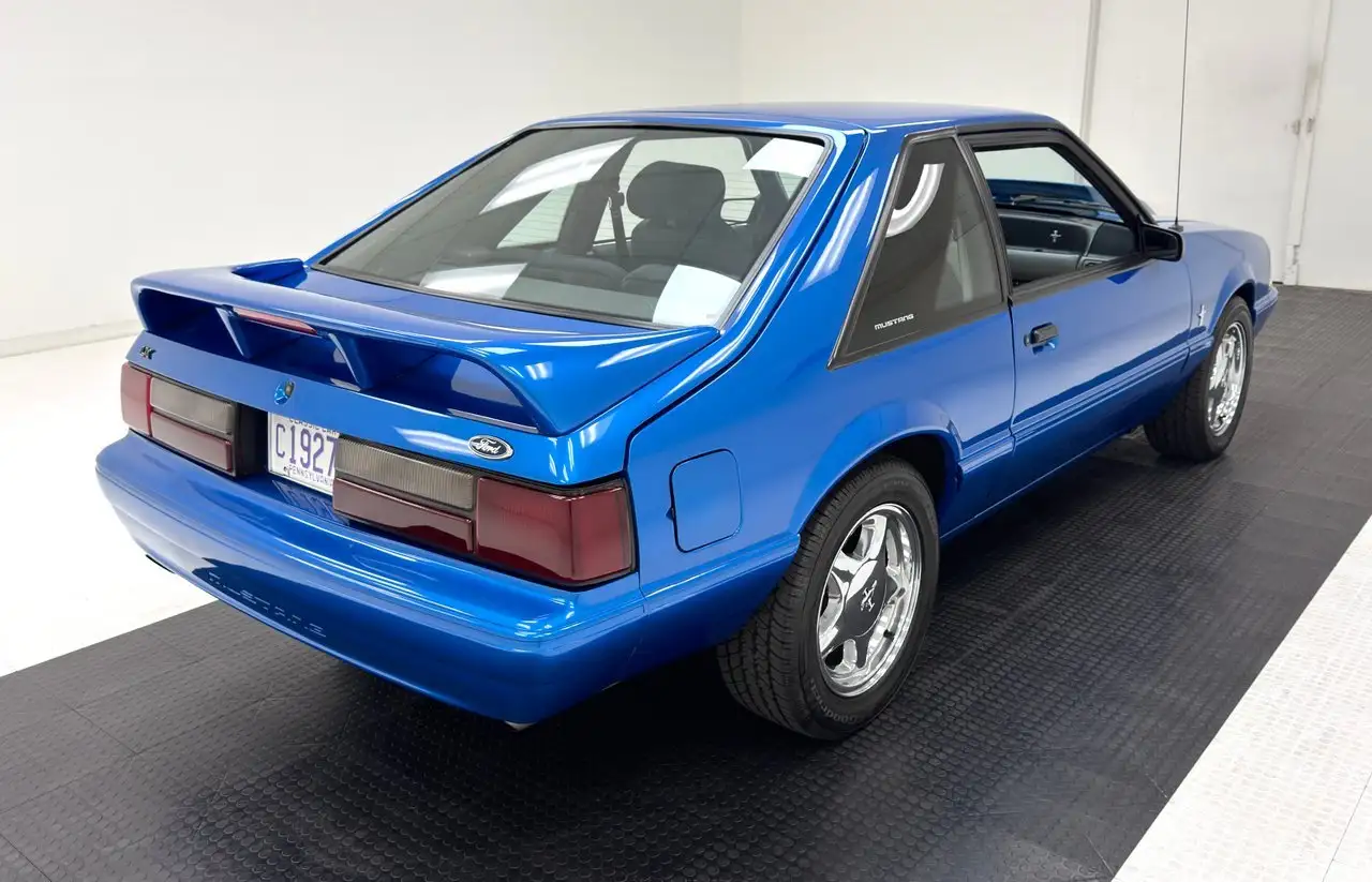 Ford Mustang LX Hatchback, foto 5