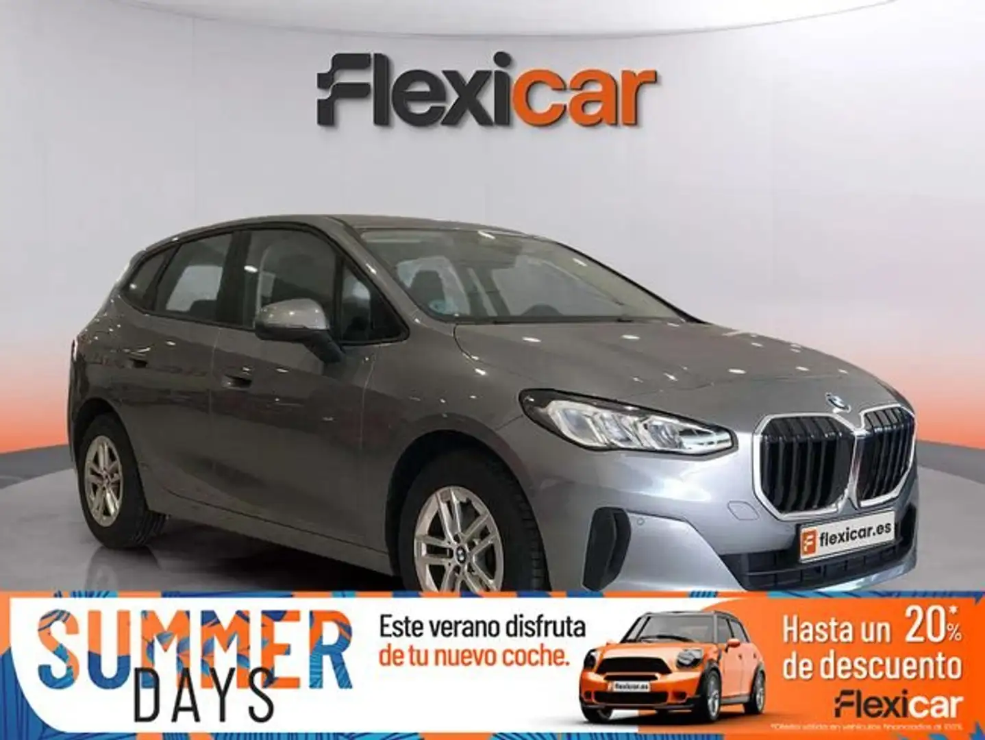 BMW 218 218d Gris - 1