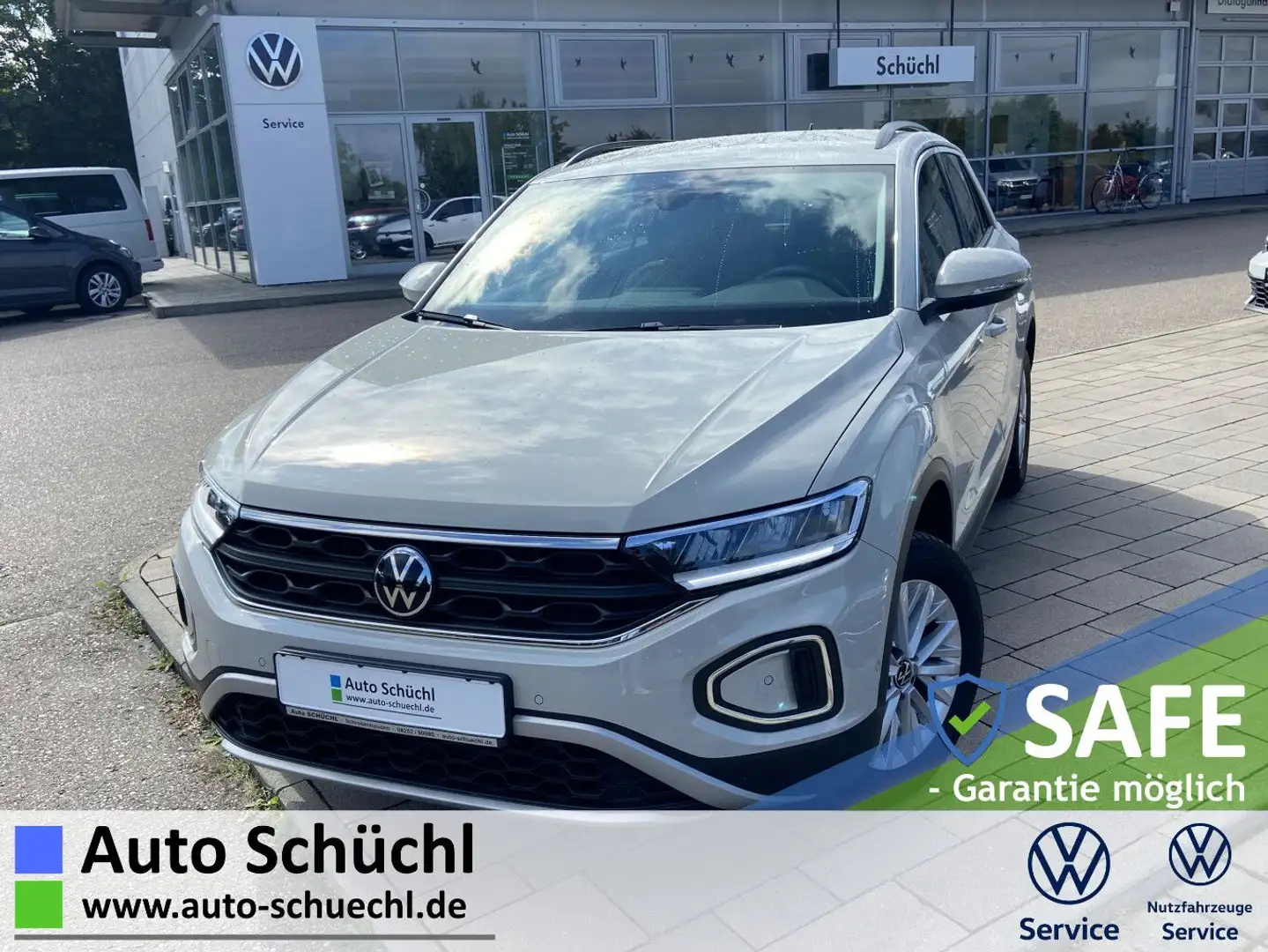 Volkswagen T-Roc 1.5 TSI DSG LIFE NAVI+LED+AHK+APP-CONNECT+ Grau - 1