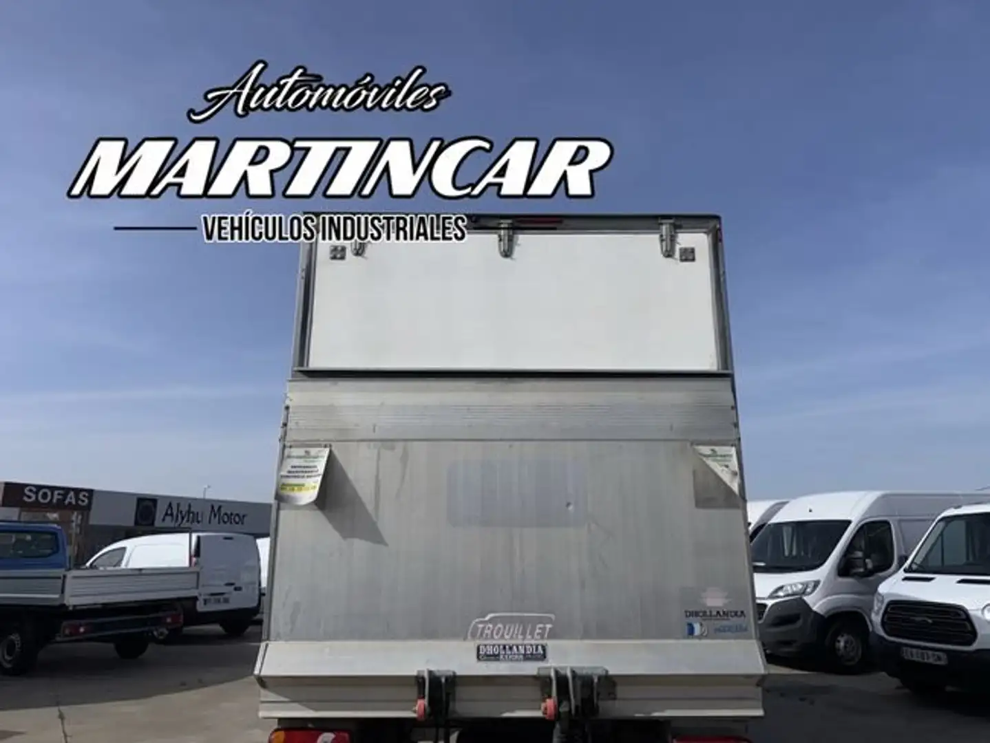 Fiat Ducato carrozado plataforma elevadora Blanco - 2