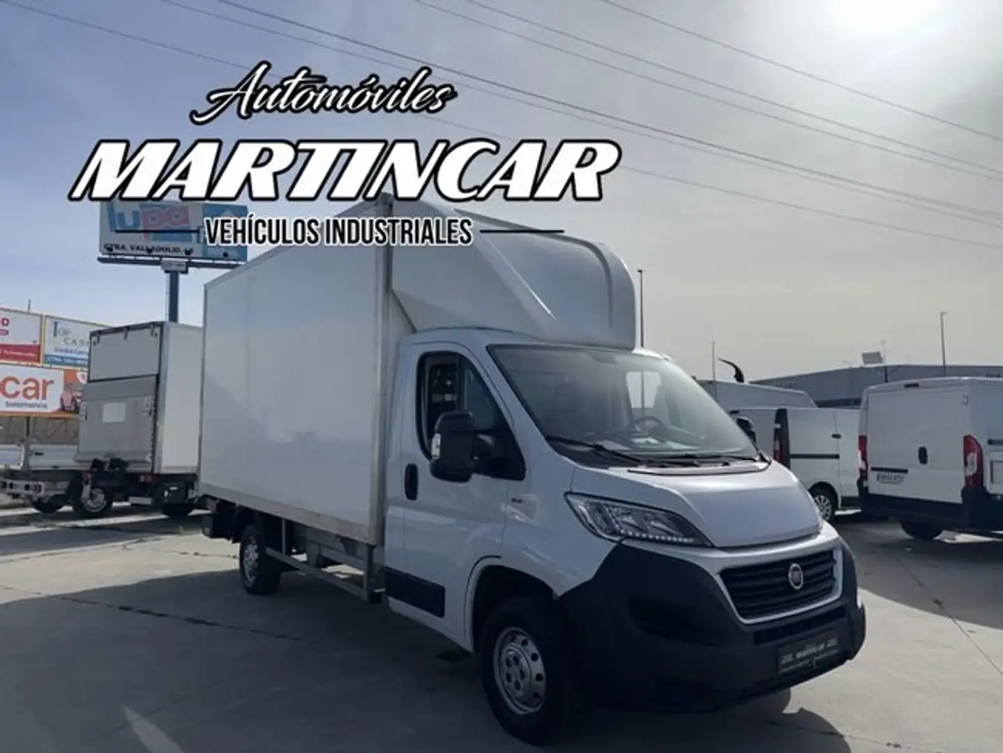Fiat Ducato carrozado plataforma elevadora Blanco - 1