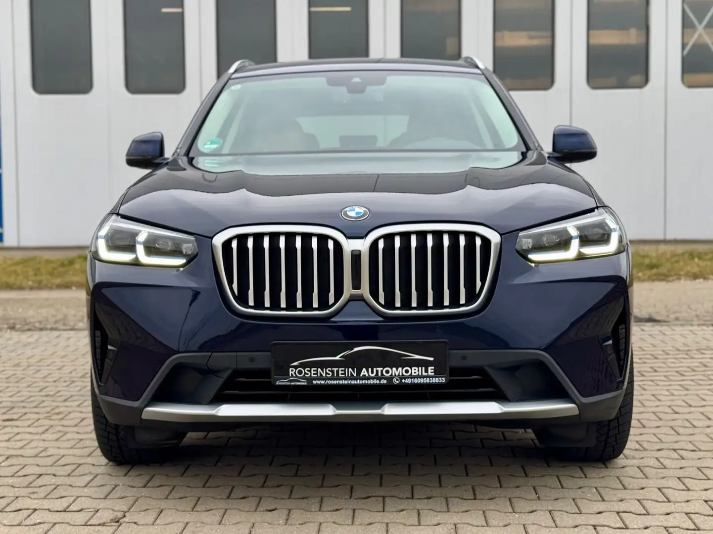 BMW X3 xDrive30d/HUD/R20/Cockpit Plus/Leder/LED/Navi Bleu - 2