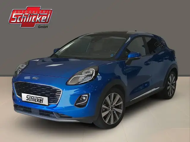 Ford Puma 1.0 EcoBoost Mild Hybrid Titanium X Winter-Paket