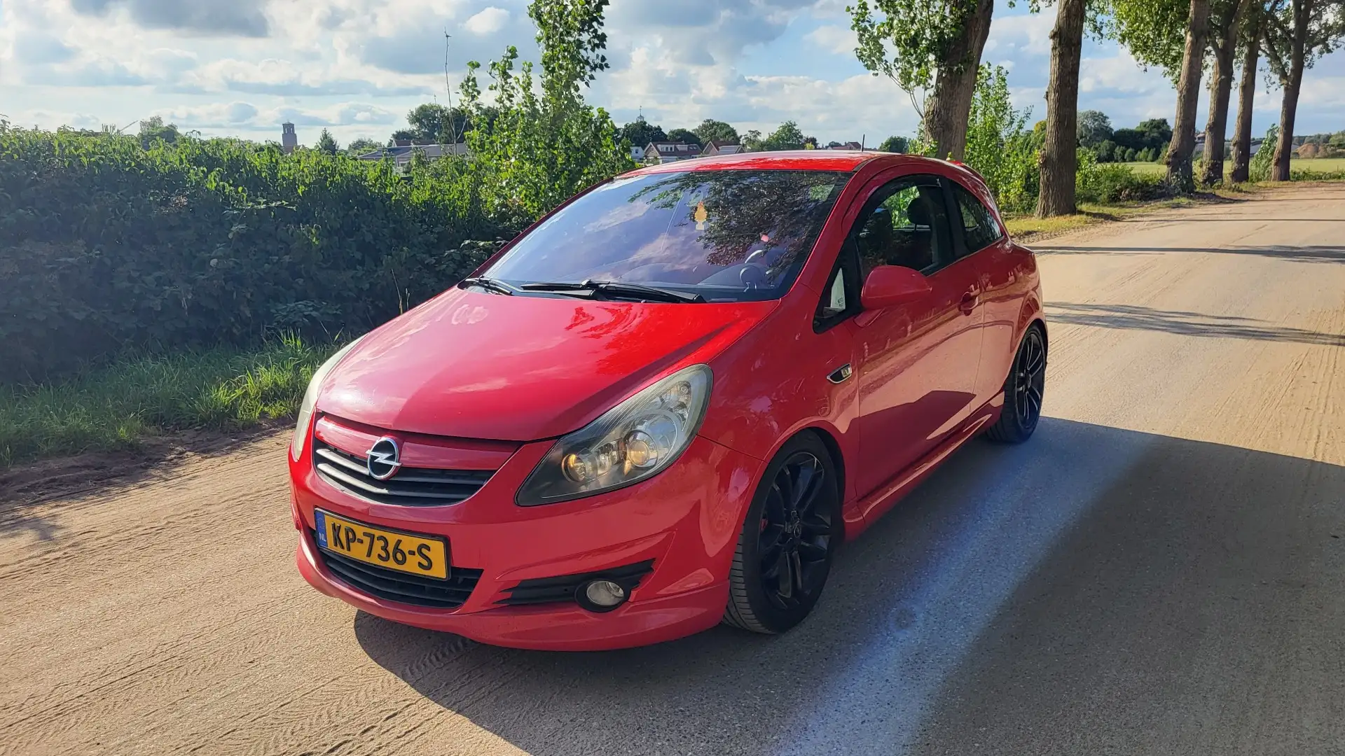 Opel Corsa 1.6-16V GSI Rood - 1