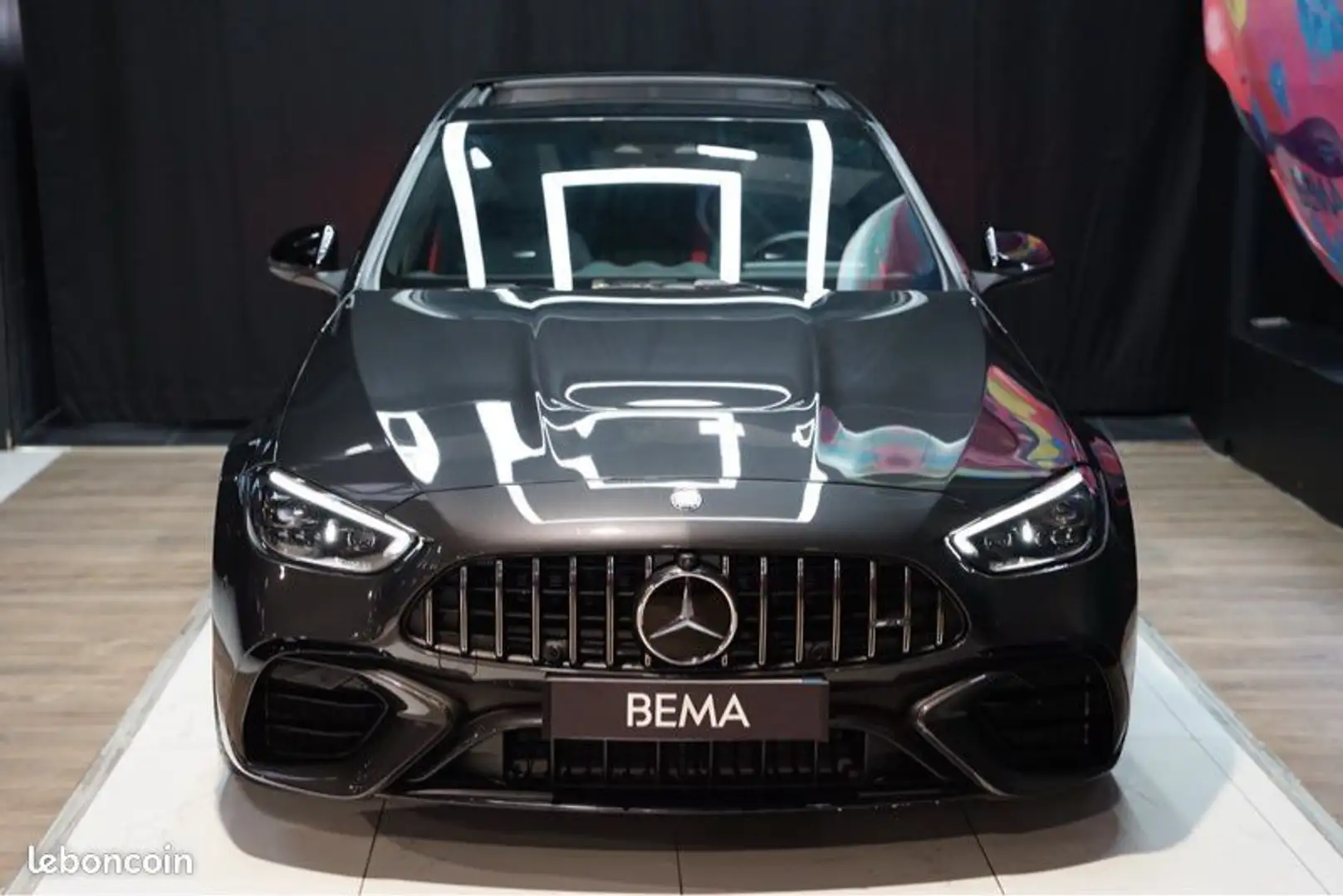 Mercedes-Benz C 63 AMG C63 AMG E-Performance 4MATIC%2B 680 cv | Pas de Malus ni TVS BURMESTER 360° À partir 987 Mois Grau - 2