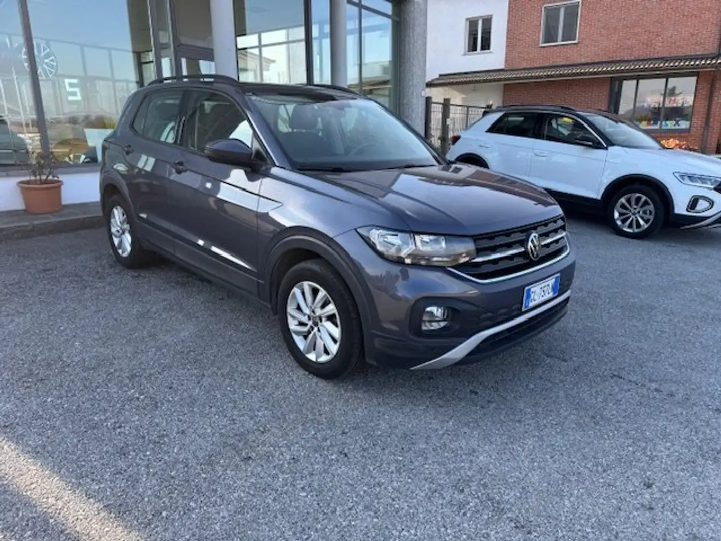 Volkswagen T-Cross T-Cross 2019 1.0 tsi Style 95cv Gris - 1