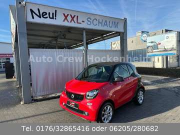 fortwo coupe 52 kW