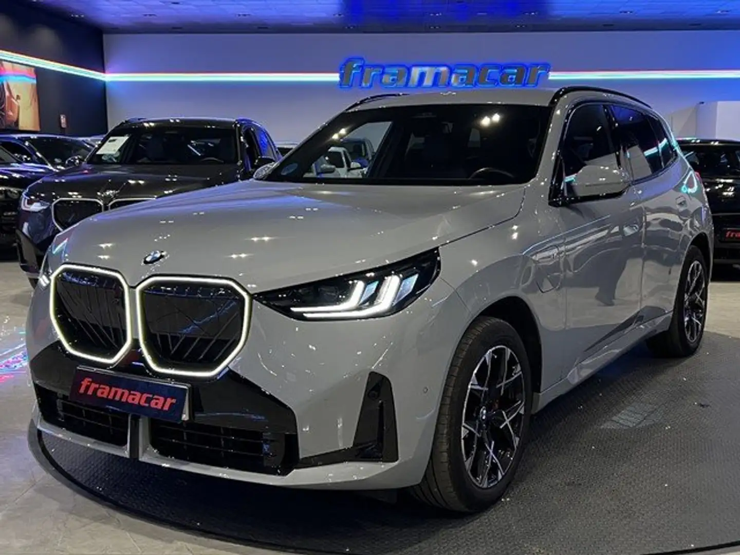 BMW X3 xDrive 30e Gris - 1