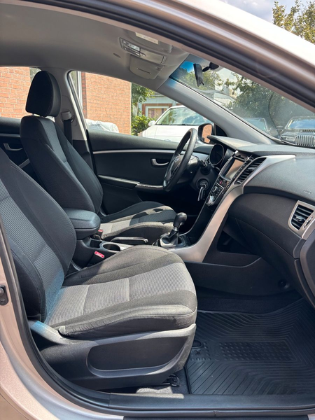 Hyundai i30 blue Trend, Klima, Navi, Kamera, Scheckheft — photo 14