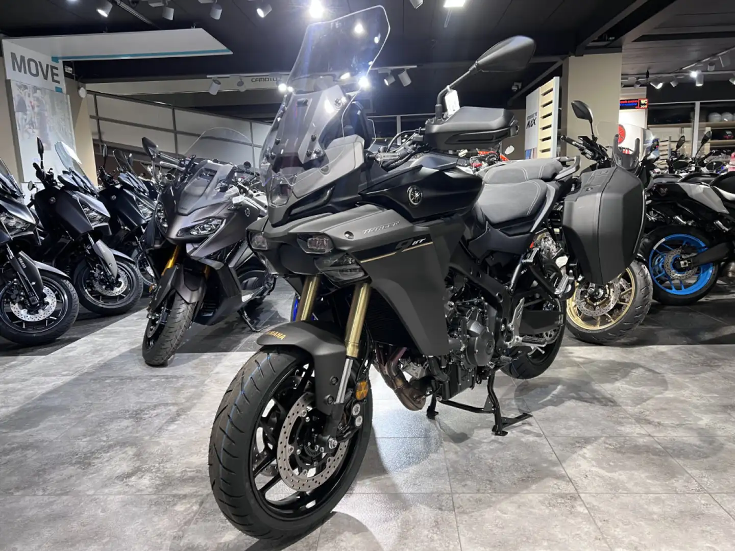 Yamaha Tracer 900 GT  Y-AMT Schwarz - 2