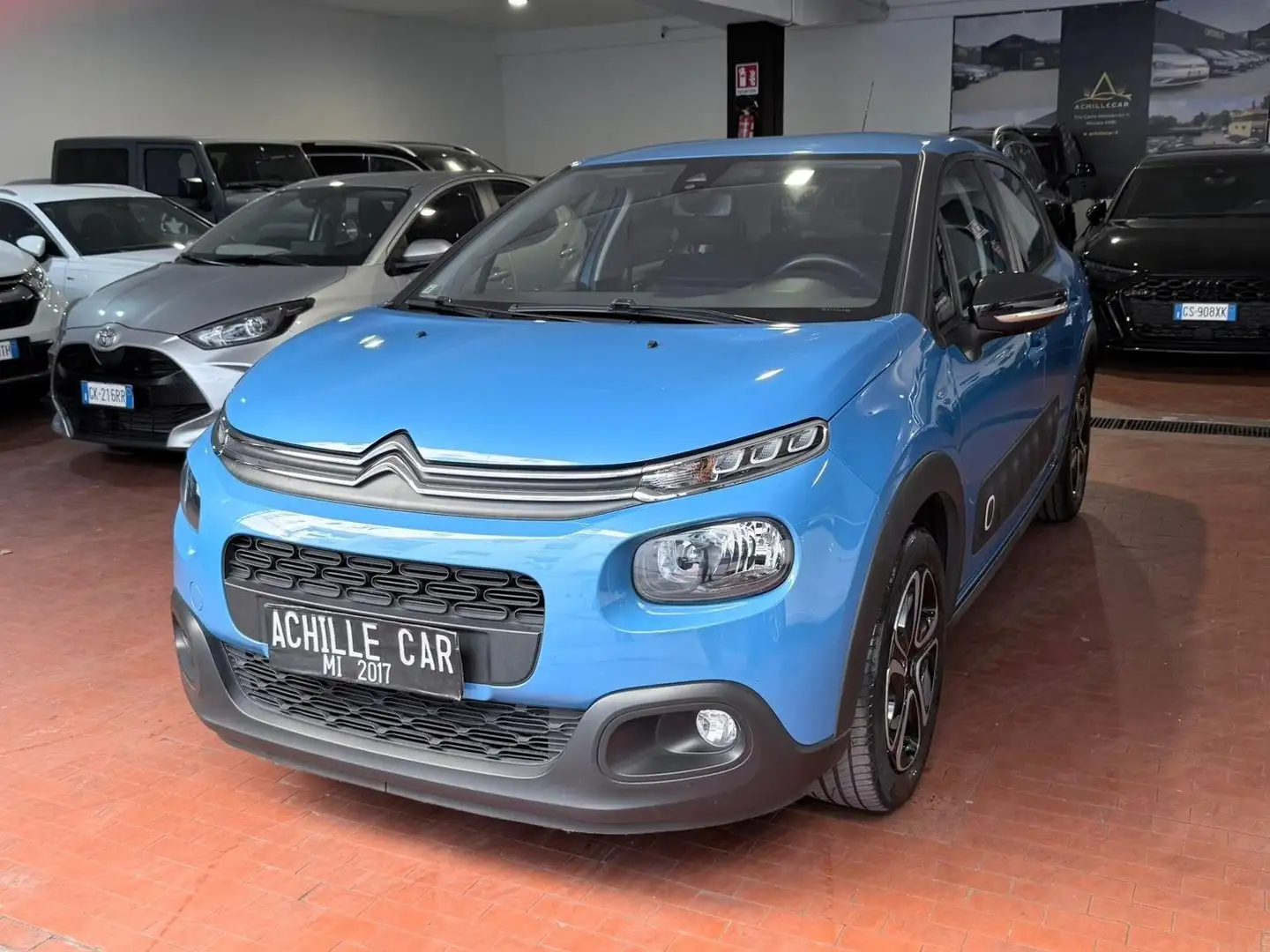 Citroen C3 1.2 puretech Ideale Neopatentati *PREZZO REALE* Bleu - 1