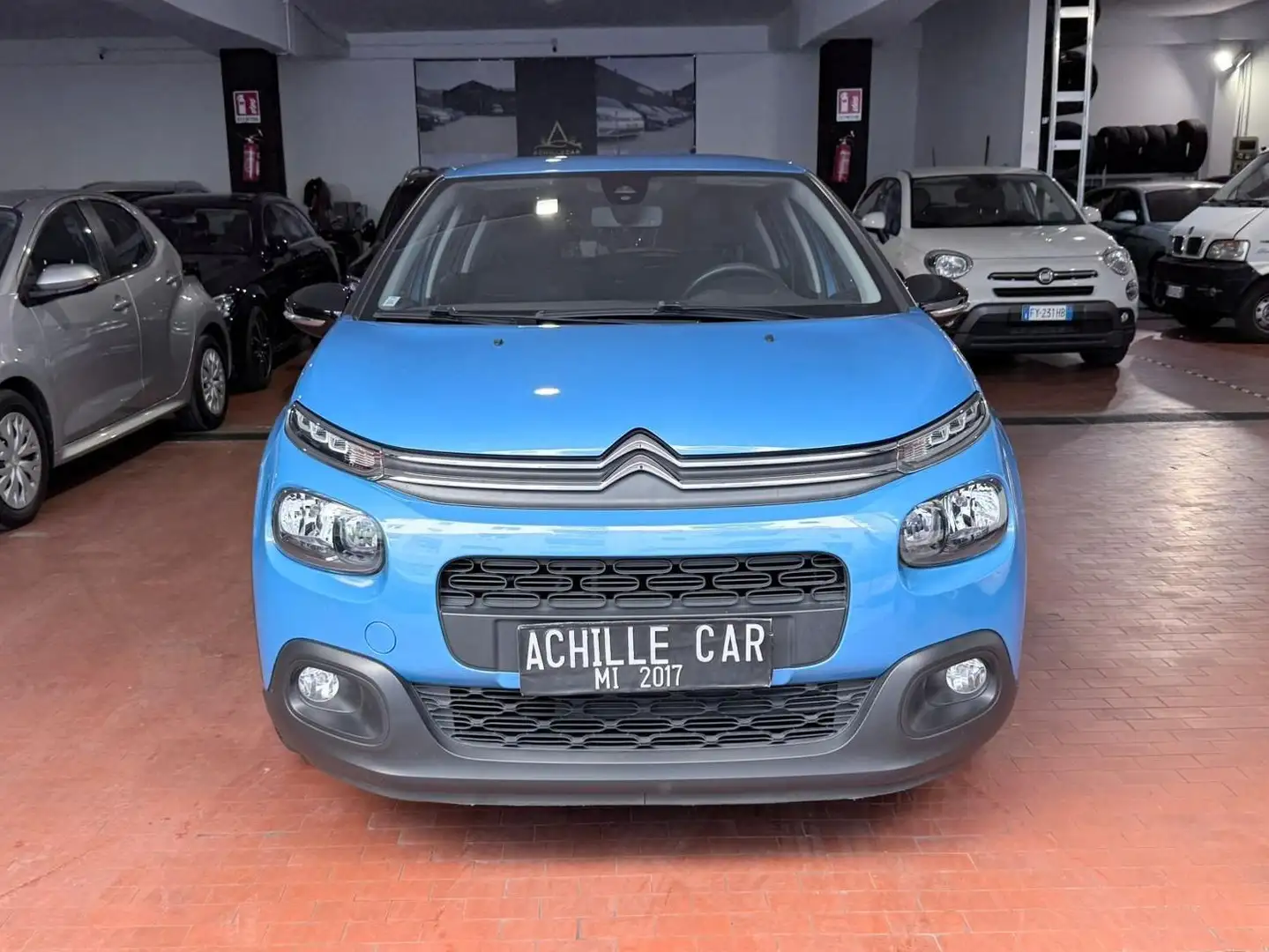 Citroen C3 1.2 puretech Ideale Neopatentati *PREZZO REALE* Bleu - 2