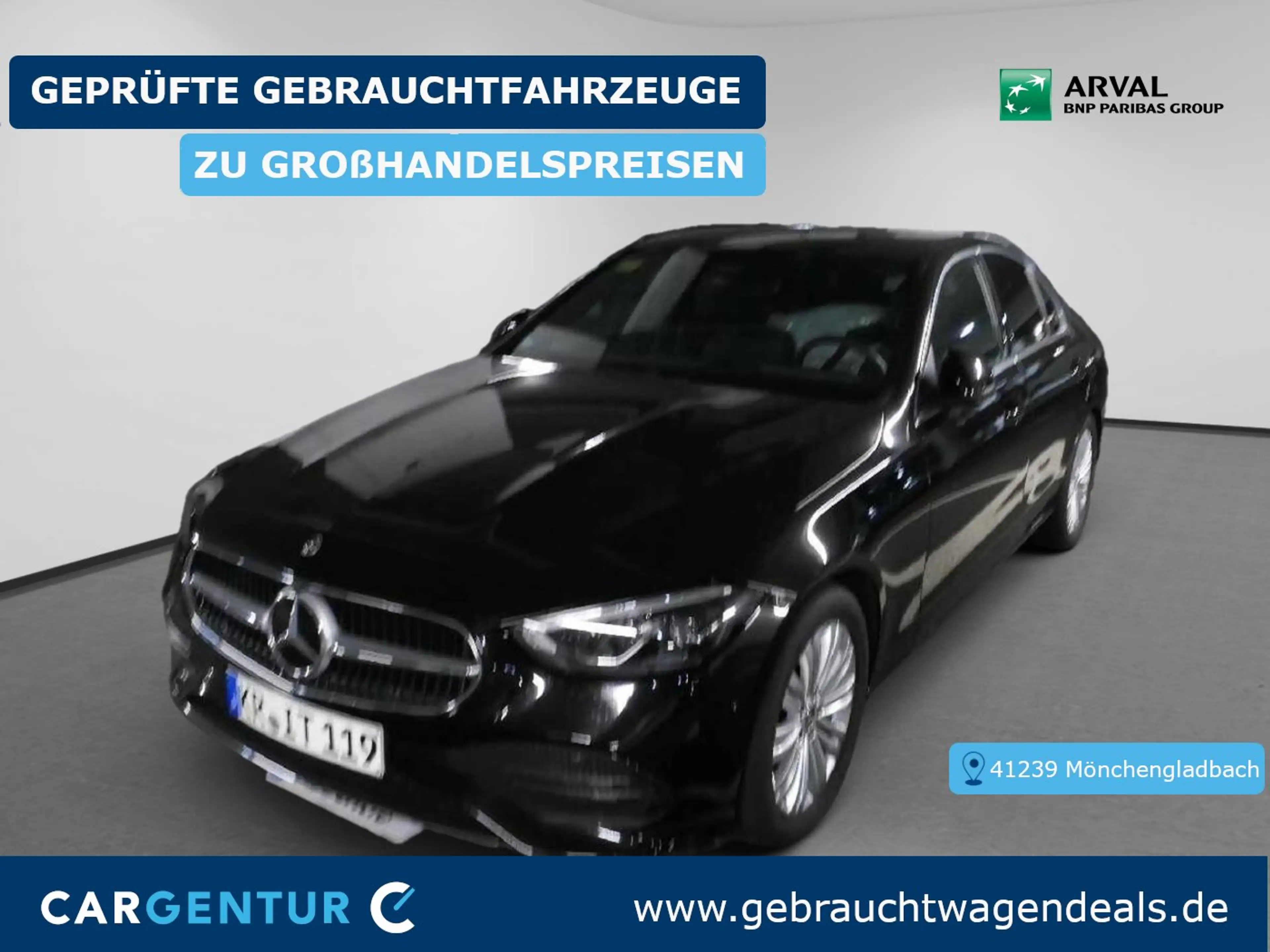 Mercedes-Benz C 220 d Avantgarde 360° BLIS Key LED Lane Navi