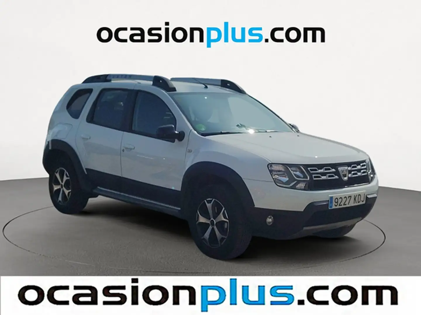 Dacia Duster 1.5dCi SL Trotamundos 4x2 EDC 110 Blanco - 2