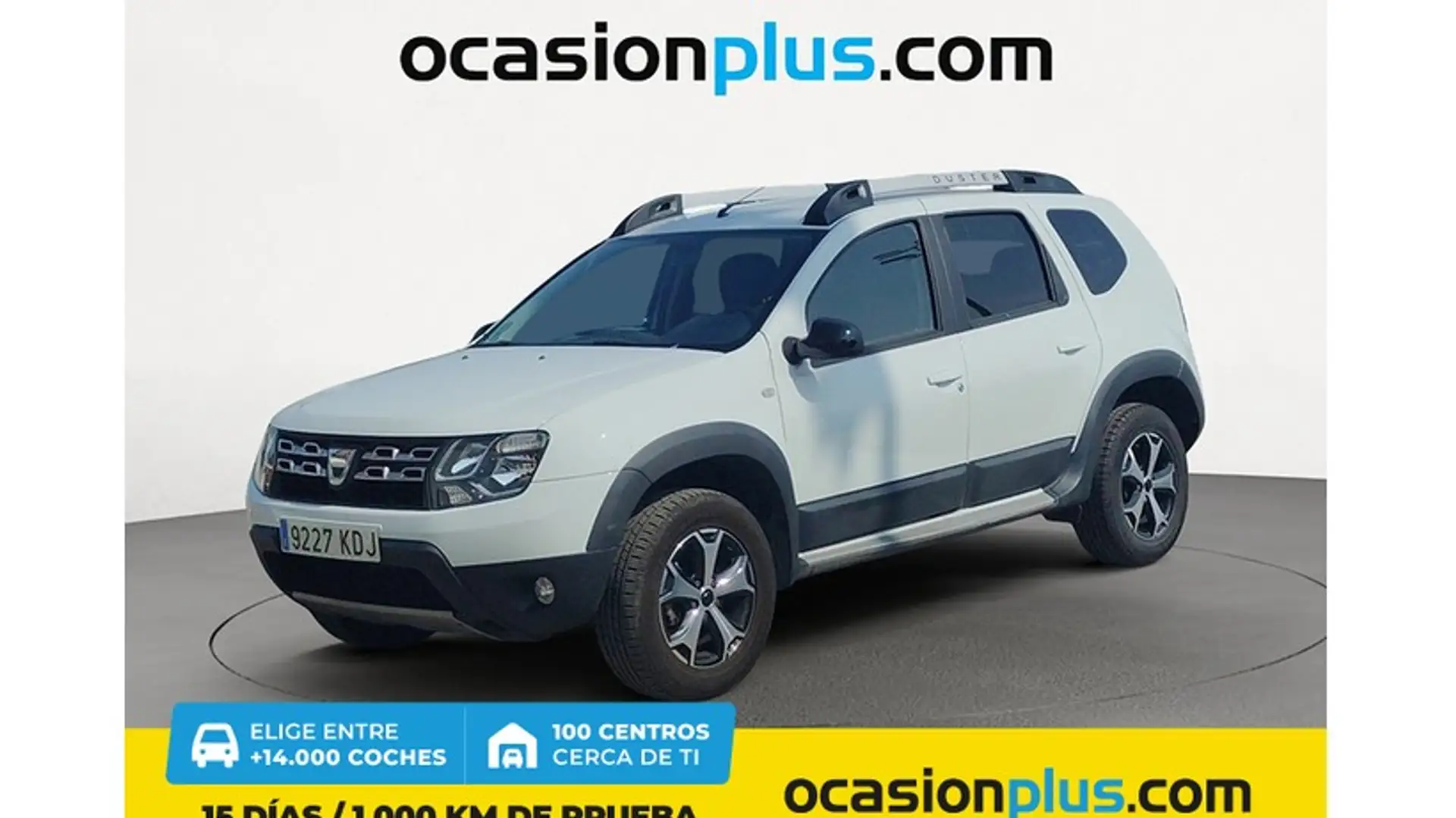 Dacia Duster 1.5dCi SL Trotamundos 4x2 EDC 110 Blanco - 1