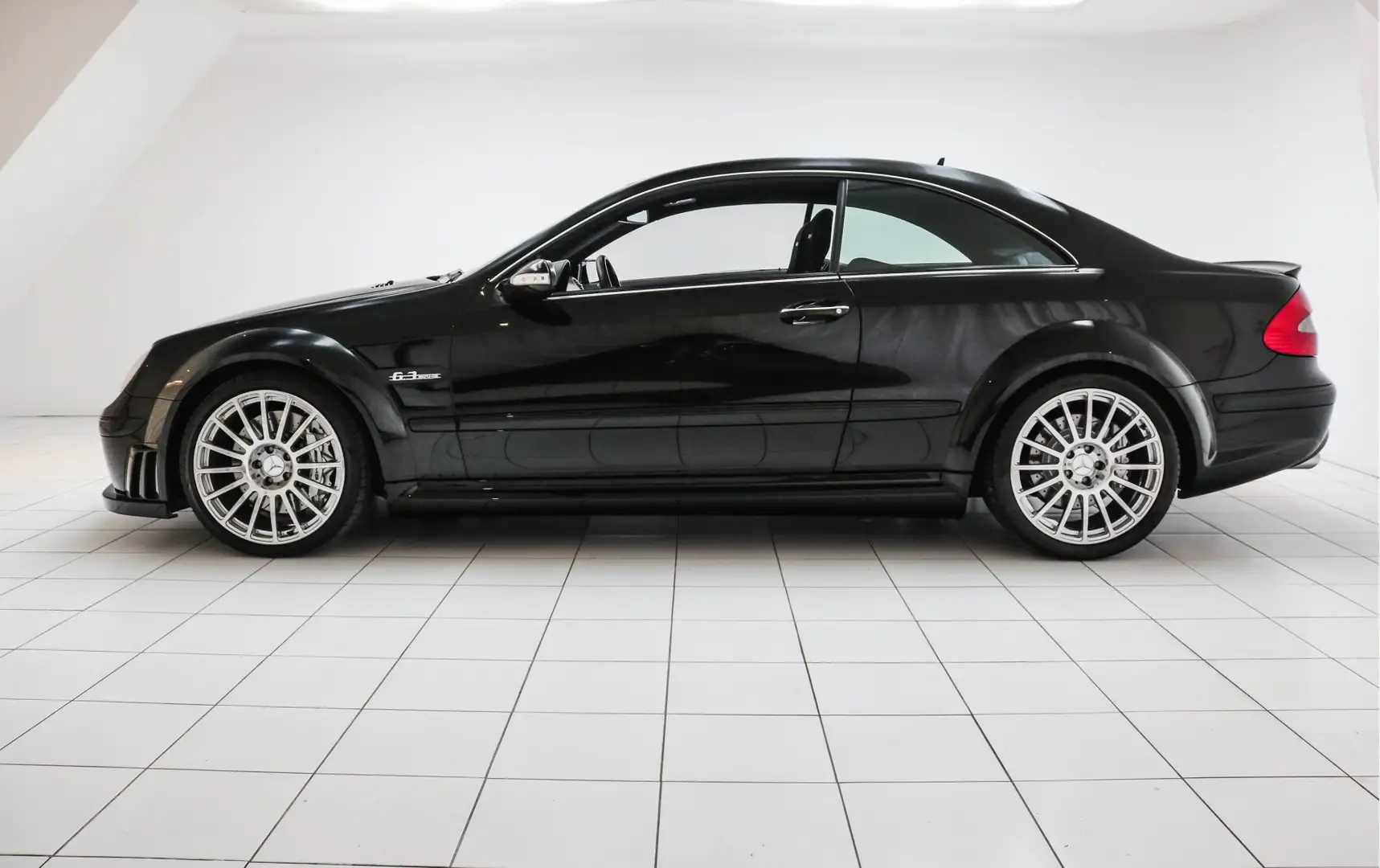 Mercedes-Benz CLK 63 AMG Black Series VAT Q - Full history - Collector grad Schwarz - 2