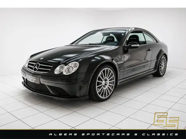 Mercedes-Benz CLK 63 AMG Black Series VAT Q - Full history - Collector grad