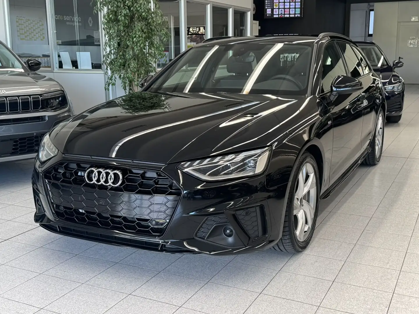 Audi A4 40 TDI S tronic S line edition Noir - 1