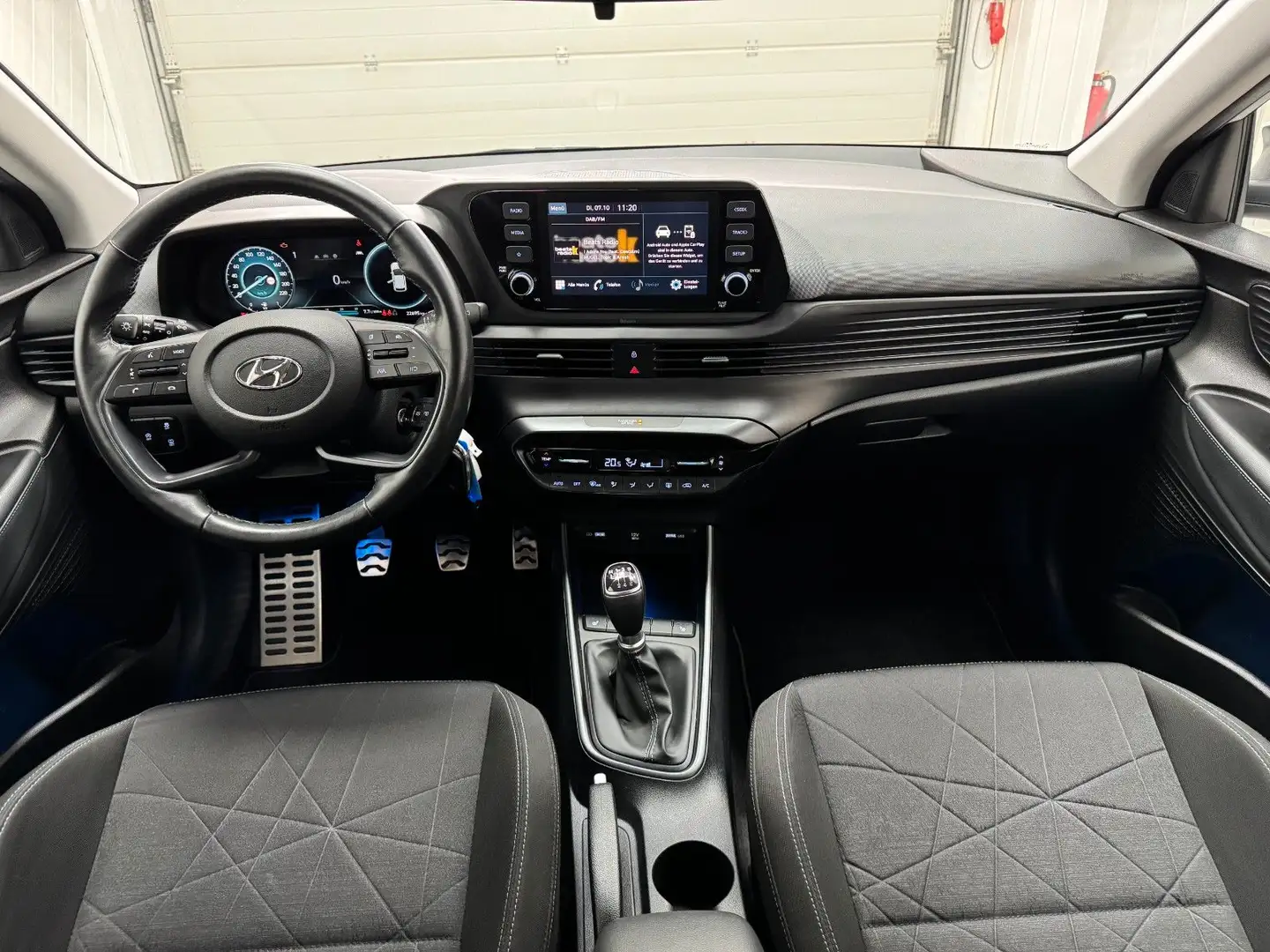 Hyundai BAYON Bayon 1.0 Intro Edition 48V Plus- Paket Garantie Weiß - 2